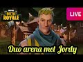 Duo arena met jordy!-fortnite battle royale
