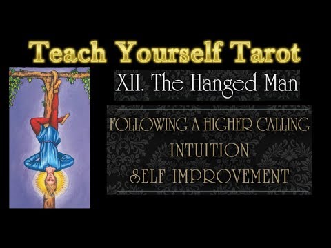 Teach Yourself Tarot |  12 The Hanged Man
