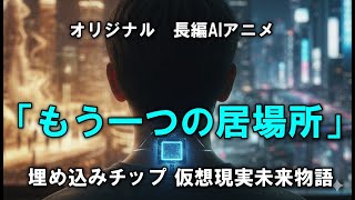 AIアニメ「もう一つの居場所」|埋め込みチップによる仮想現実の未来物語
