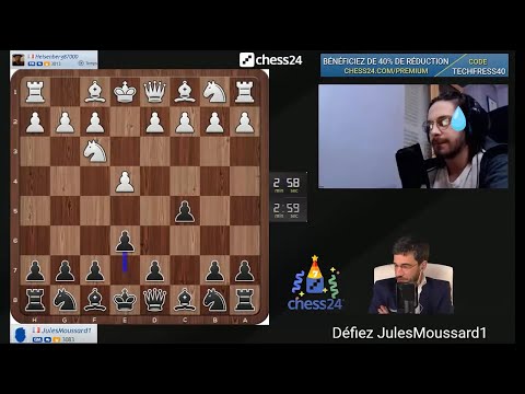 JULES MOUSSARD DONNE SA DAME EN 4 COUPS !