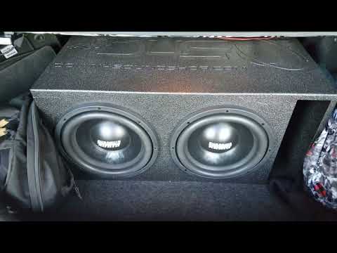 down 4 sound prefab box with 2 sundown e12s