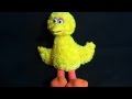 Sesame Street Big Bird Plush Toy Rattle