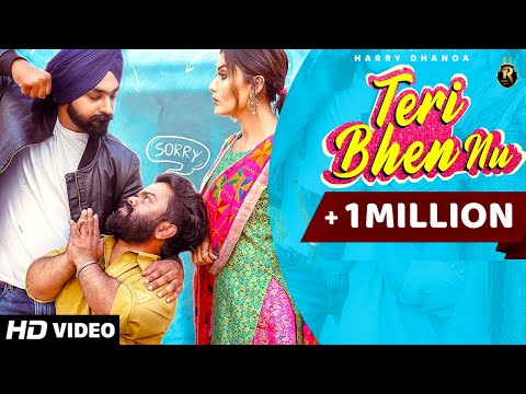 Teri Bhen Nu ( Official Video ) Harry Dhanoa | TR King Music | Latest Punjabi Songs 2020