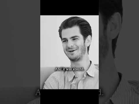 Andrew Garfield smashed the laptop 35 times in The Social Network