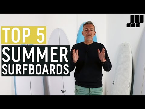 Top 5 Summer Surfboards 2025 | Our Small Wave Cheat Codes