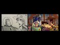Toy Story Buzz Lightyear Revealed Storyboard Comparison