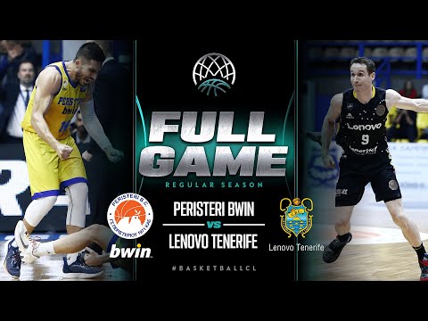 Peristeri bwin v Lenovo Tenerife | Full Game | Basketball Champions League 2022/23