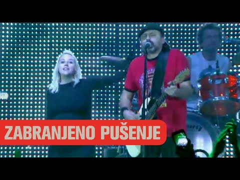 Zabranjeno pušenje feat. Sassja - Kupi nas Ali - Live in Skenderija 2018