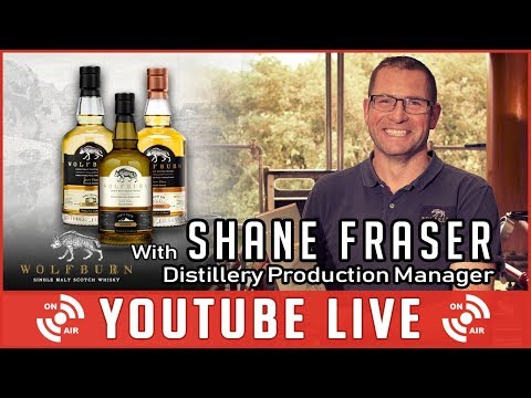 S4D Live with Shane Fraser - Wolfburn Production Manager