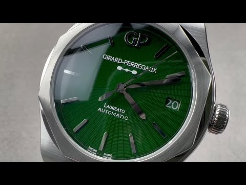 Girard-Perregaux Laureato Eternity Edition 81010-11-433-11A Girard-Perregaux Watch Review