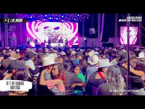 DE TI ME ENAMORE - NORTEÑAS CON SAX - LOS RUGAR EN VIVO 2021