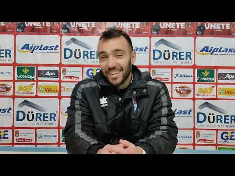Rueda de prensa Nacho Gómez. Jornada 19