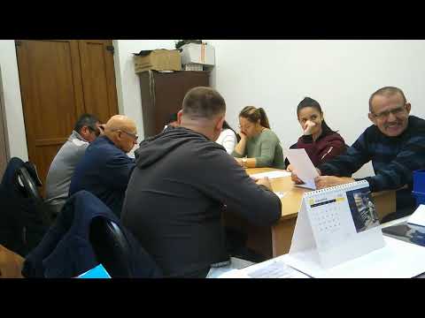 Sedinta Consiliului Local al comunei Rusca Montana, octombrie 2025