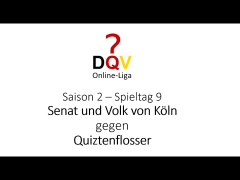 DQV Online-Liga Saison 2 - Match of the Week Spieltag 9