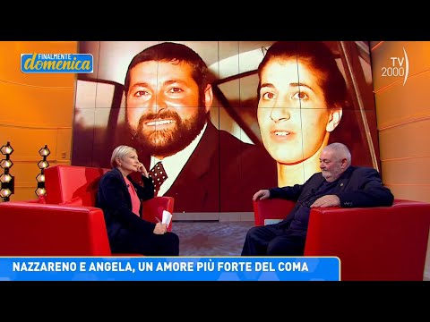 Finalmente Domenica (TV2000) 23 aprile 2023 - Nazzareno e Angela, un amore più forte del coma