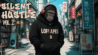 🔒 Silent Hustle Vol. 2 | Locked In to Classic 90s Boom Bap with Vinyl Scratches