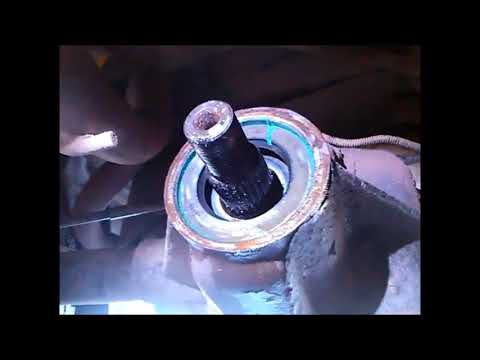 Differential Pinion Yoke Worn Fix Leaking Diff Pinion Seal How To DIY