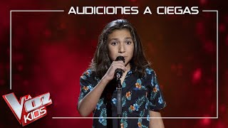 Antonio Cortés canta &#39;Que te vaya bonito&#39; | Audiciones a ciegas | La Voz Kids Antena 3 2022