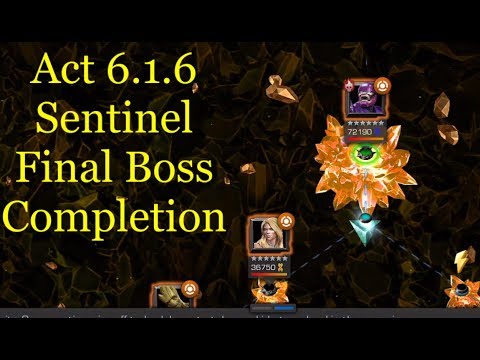 MCoC: Act 6.1.6 - Easy Path Completion | Sentinel Boss