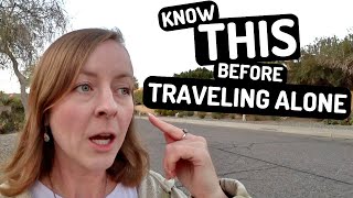 MUST-KNOW Safety Tips for Solo Traveling