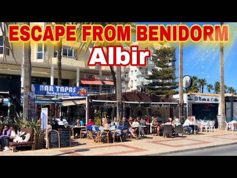 Benidorm to Albir: Sunny Escape to a DIFFERENT world! #albir #benidormbyana