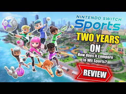 Nintendo Switch Sports 2 Years On - How does it compare? || Nintendo Switch Sports Review