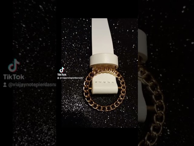 Vídeo relacionado con MARY G 4594 Cinturón Informal Unisex de Silicona Kyiss y Hebilla de Plástico