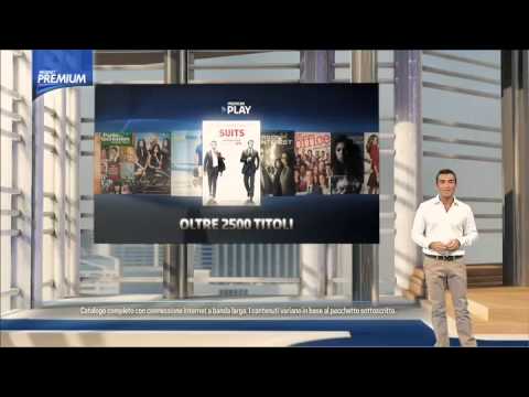 Andrea Brancone per Premium Play, la videoteca on demand di Mediaset Premium