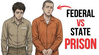 Your Life in Federal vs State Prison — Every Difference Explained