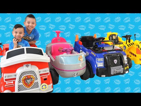 PAW Patrol Fun With Calvin Kaison CKN