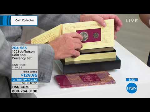 HSN | Coin Collector 09.22.2018 - 01 AM