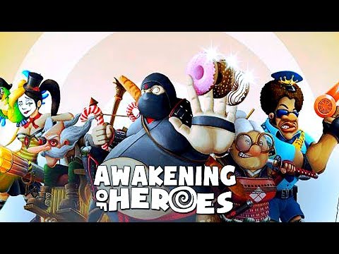 [Android/IOS] Awakening of Heroes Mobile - New MOBA Gameplay