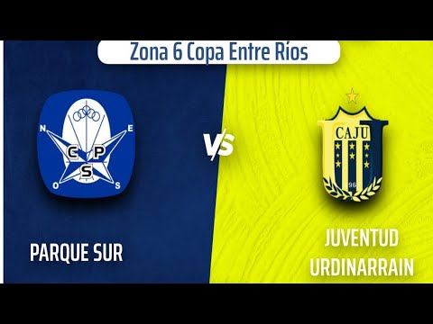 Parque Sur vs Juventud Urdinarrain - Copa Entre Ríos 