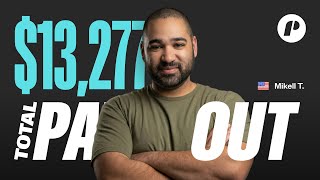 $13,277 in Total Payouts! Mikell's Trading Plan