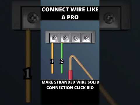 Connect Solid Wires [How To Connect Solid Wire Like A Pro] Electrical