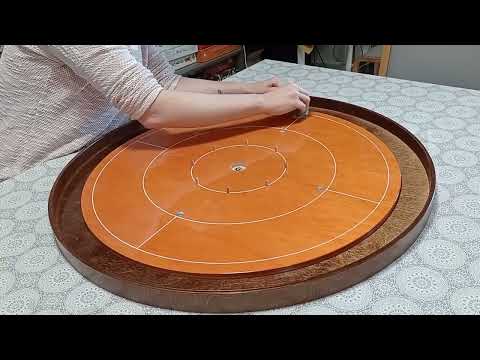 Woodestic Crokinole Wax I.