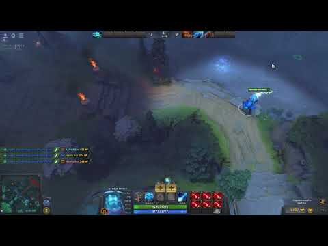 7.07 ( Storm Spirit ) level 25 Talents - Auto Remnant per 500 Ball Lightning