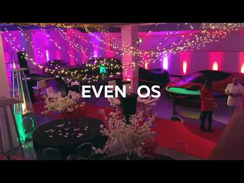 iluminacion para eventos