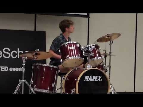 Time - Pink Floyd - Live - Mania (band cover @ TEDx)