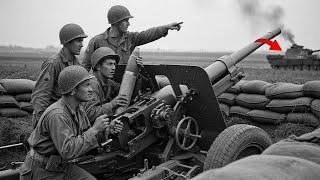 How One Gunner's "Forbidden" Elevation Trick Turned His Gun Into a Panzer Killer