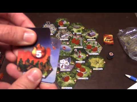Matt's Boardgame Review Episode 274: Hot Shots