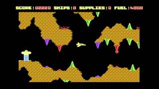 C64-Longplay - Caverns Of Eriban (720p)