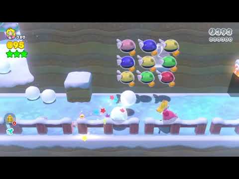 Super Mario 3d World Switch Speedrun 3-1 Itemless Time 20