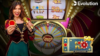 Crazy Time Big Win Today,Oh My God ! CF TOPSLOT 50X ! BIG WIN Crazy Time And Pachinko !