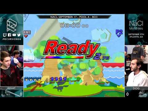 NaCl September '17 - What. vs Dog - Pools