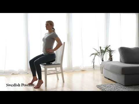 Balanssits Swedish Posture Ergonomisk
