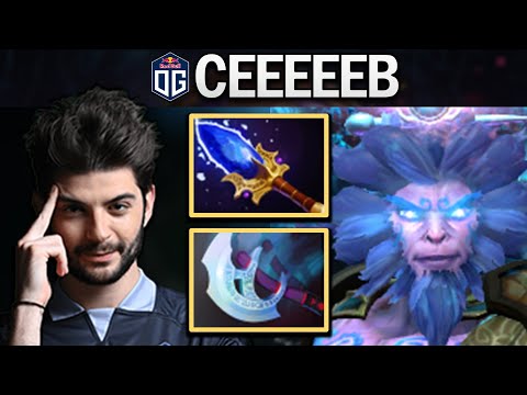 OG.CEB MONKEY KING- AGHANIMS WITH MANTA - DOTA 2 7.27 GAMEPLAY