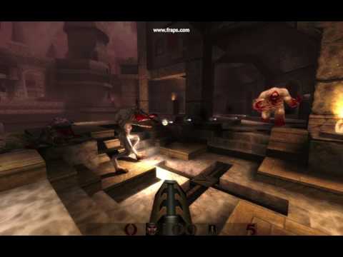 Shambler vs Minotaur Epic Battle. Quake - Arcane Dimensions