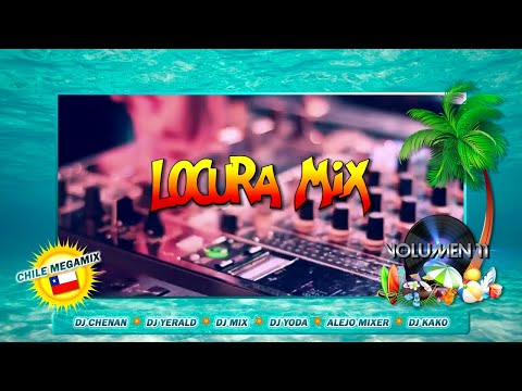 Locura Mix 11 (Chile Megamix) - Videomix by Richard TM [2019]