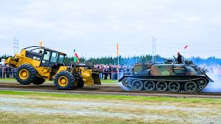 OS DUELOS MAIS MALUCOS de Tratores e Máquinas Pesadas!